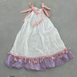 Toddler cover up/dress